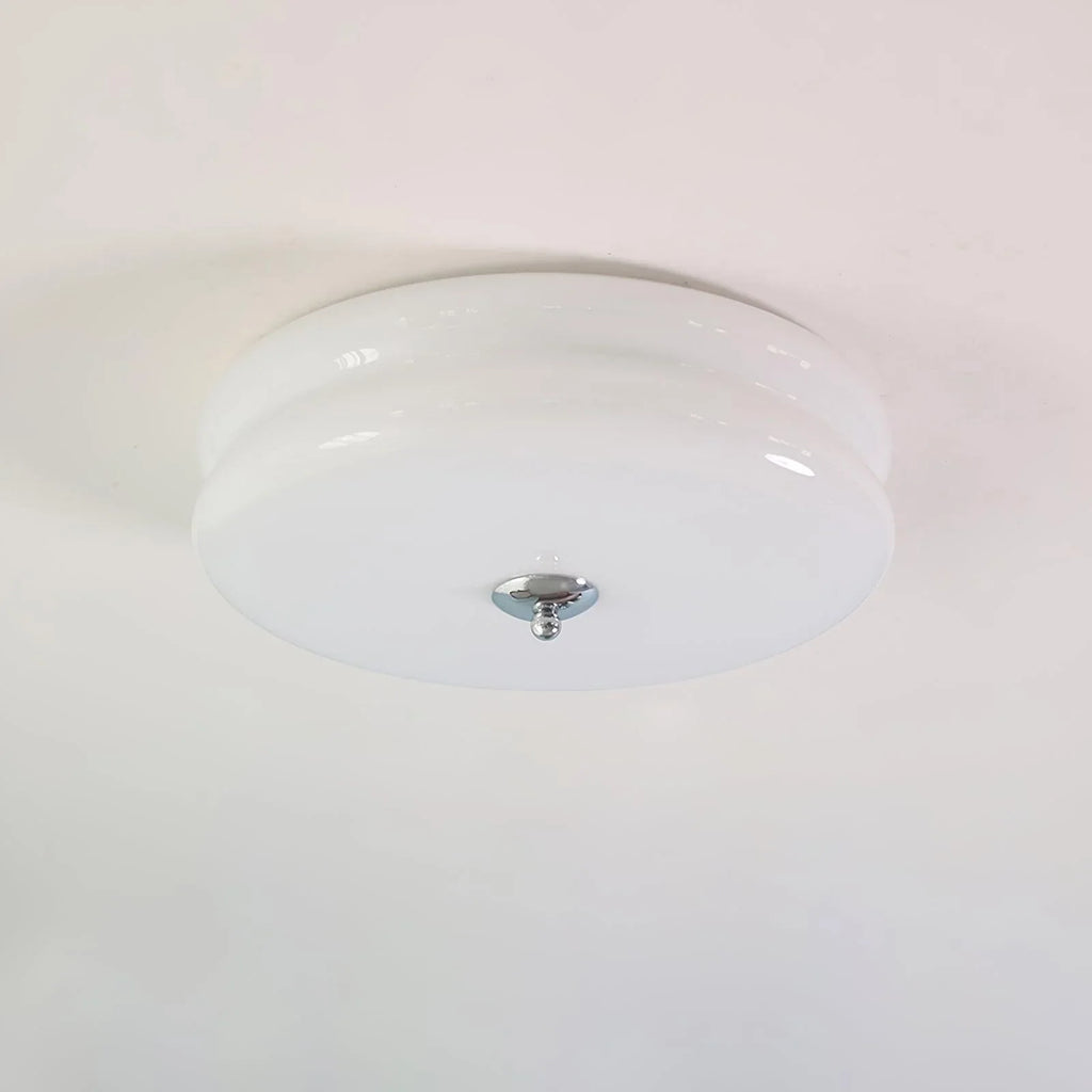 Modern Ceiling Lamp - Round LED Fixture for Bedroom, Living Room, and Hallway