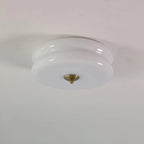 Modern Ceiling Lamp - Round LED Fixture for Bedroom, Living Room, and Hallway