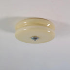 Modern Ceiling Lamp - Round LED Fixture for Bedroom, Living Room, and Hallway