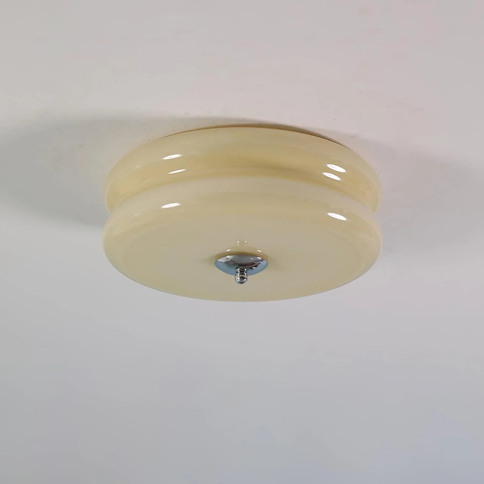 Modern Ceiling Lamp - Round LED Fixture for Bedroom, Living Room, and Hallway