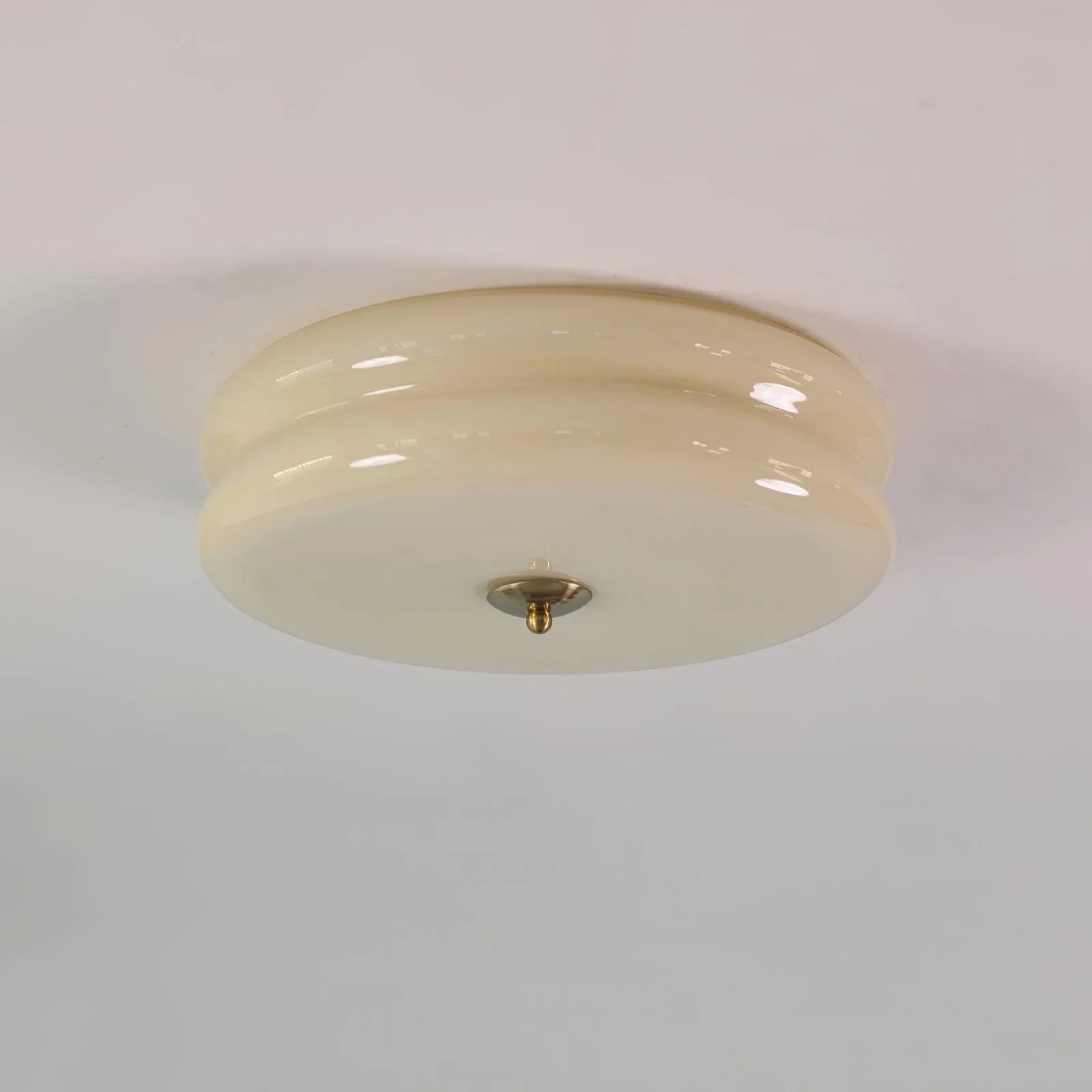 Modern Ceiling Lamp - Round LED Fixture for Bedroom, Living Room, and Hallway