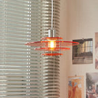Modern Layered Hanging Acrylic Vintage Lamp