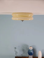 Modern Ceiling Lamp - Round LED Fixture for Bedroom, Living Room, and Hallway