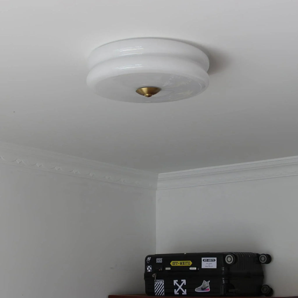 Modern Ceiling Lamp - Round LED Fixture for Bedroom, Living Room, and Hallway