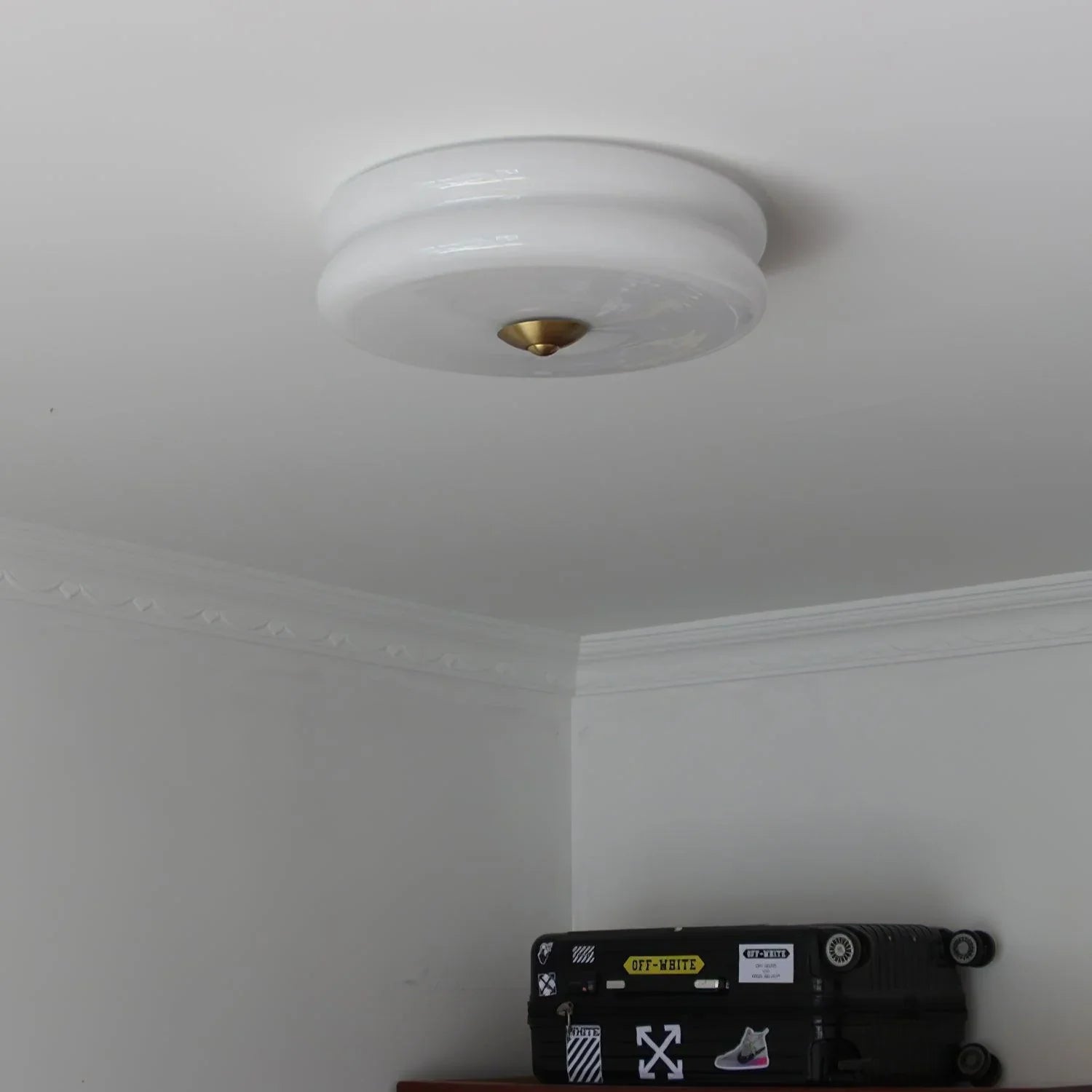 Modern Ceiling Lamp - Round LED Fixture for Bedroom, Living Room, and Hallway