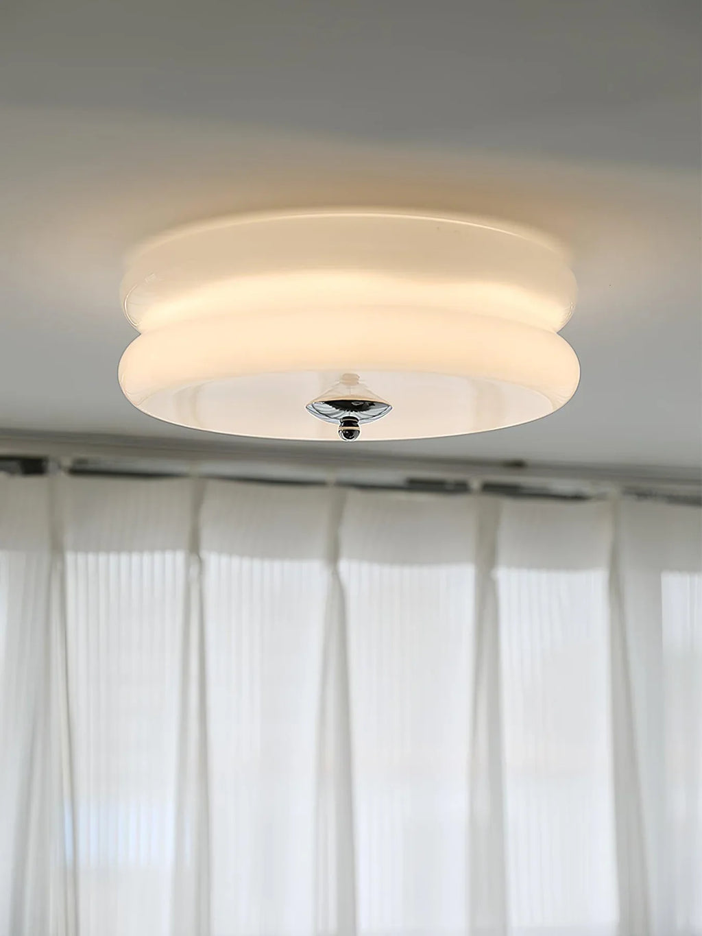 Modern Ceiling Lamp - Round LED Fixture for Bedroom, Living Room, and Hallway