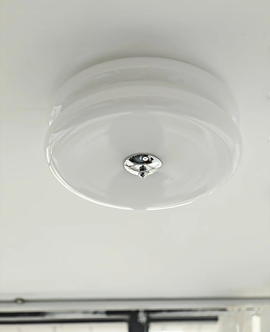 Modern Ceiling Lamp - Round LED Fixture for Bedroom, Living Room, and Hallway