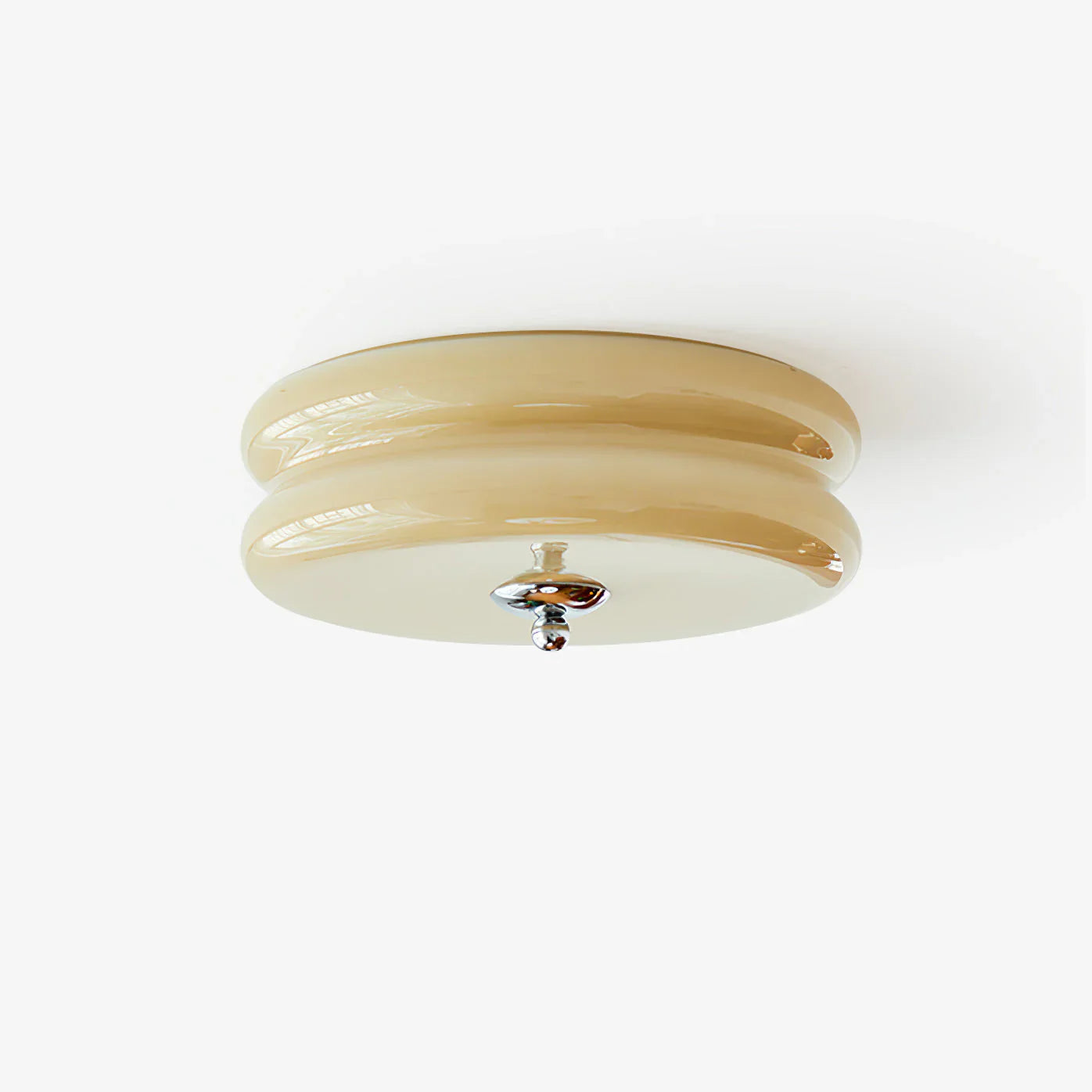 Modern Ceiling Lamp - Round LED Fixture for Bedroom, Living Room, and Hallway