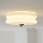 Modern Ceiling Lamp - Round LED Fixture for Bedroom, Living Room, and Hallway