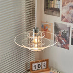 Modern Layered Hanging Acrylic Vintage Lamp