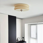 Modern Ceiling Lamp - Round LED Fixture for Bedroom, Living Room, and Hallway