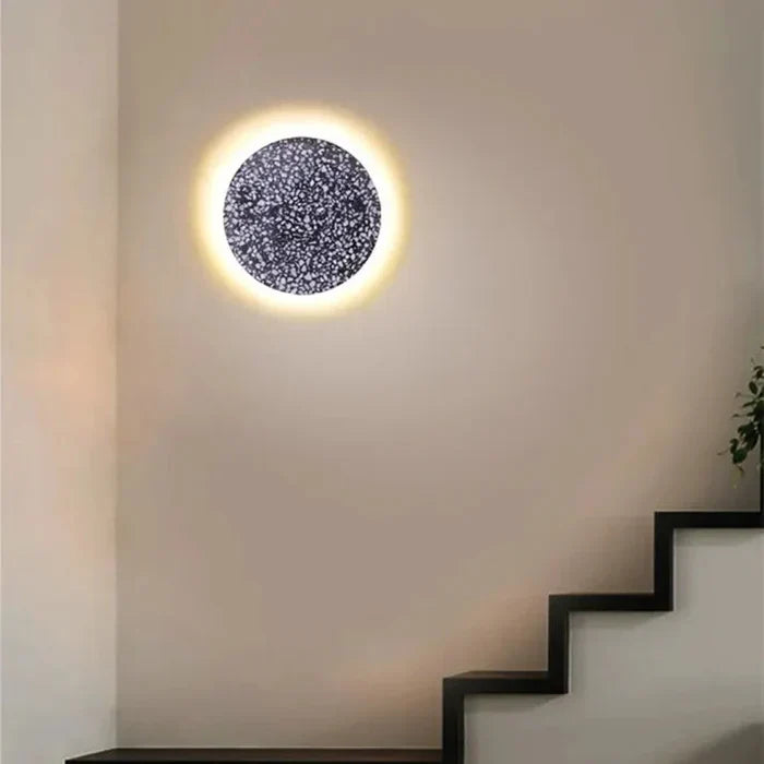 Modern Decorative Wall Sconce Lamp with Marble – Mosaic and Light Effect