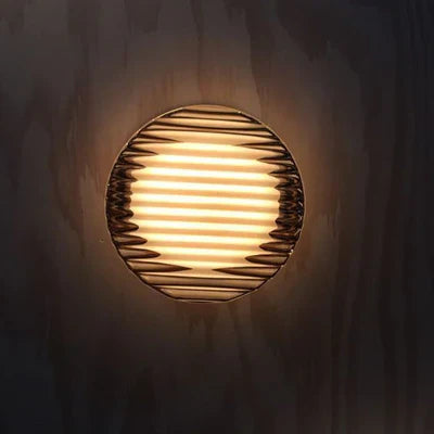 Modern Round Wall Lamp LED