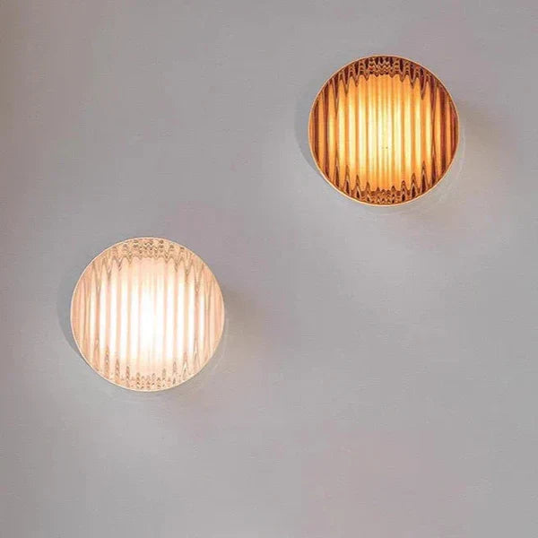 Modern Round Wall Lamp LED