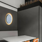 Modern Decorative Wall Sconce Lamp with Marble – Mosaic and Light Effect