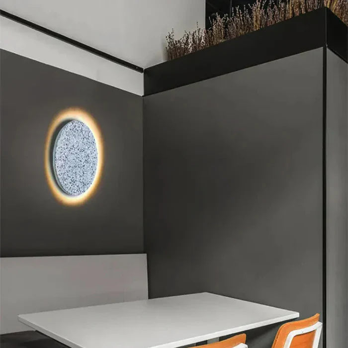 Modern Decorative Wall Sconce Lamp with Marble – Mosaic and Light Effect