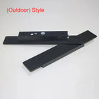 Modern Outdoor Wall Lamp – LED Up/Down Sconce, Waterproof, Vertical Design