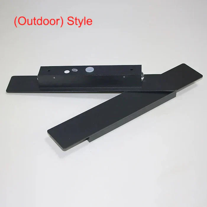 Modern Outdoor Wall Lamp – LED Up/Down Sconce, Waterproof, Vertical Design