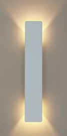 Modern Outdoor Wall Lamp – LED Up/Down Sconce, Waterproof, Vertical Design