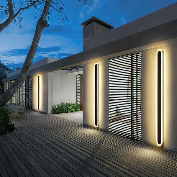 Modern Long LED Wall Sconce – Designer Wall Lighting for Indoor and Outdoor Use
