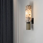 Wall Lamp with Marble Effect – Elegance and Modernity