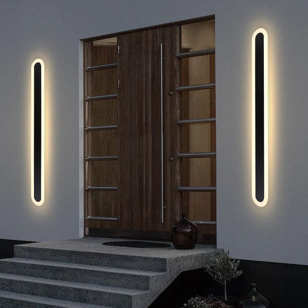 Modern Long LED Wall Sconce – Designer Wall Lighting for Indoor and Outdoor Use