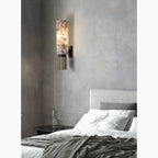 Wall Lamp with Marble Effect – Elegance and Modernity