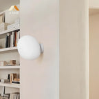 Cinda Gregg Minimalist Pebble Wall/Ceiling Lamp