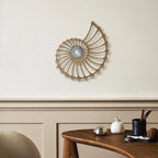 Aegir Nautilus Design Decorative LED Wall Lamp
