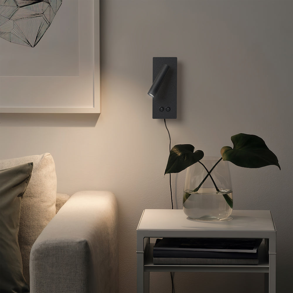 Mullen Bedside Wall Mounted Reading Lamp
