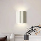 Rhea Resin Ribbed Wall Sconce