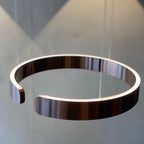 Modern LED Ring Chandelier – Elegant Round Ceiling Lamp