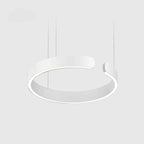 Modern LED Ring Chandelier – Elegant Round Ceiling Lamp