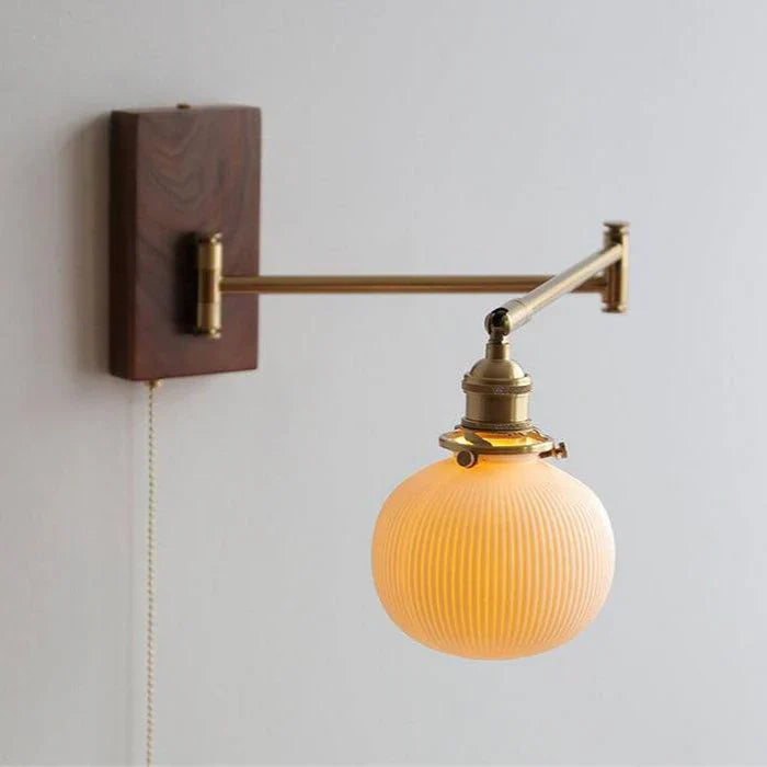 Wall Sconce with Adjustable Arm – Retro Style