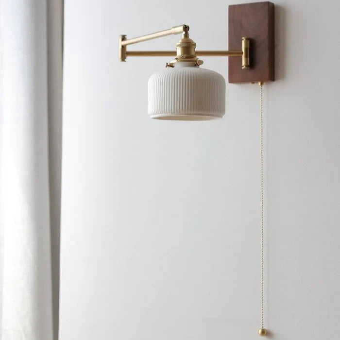 Wall Sconce with Adjustable Arm – Retro Style