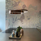 Modern LED Ring Chandelier – Elegant Round Ceiling Lamp
