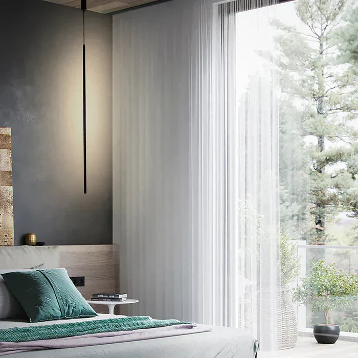 Modern LED Pendant Lamp – Minimalist Ceiling Lighting for Bedroom or Living Room