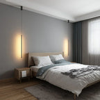 Modern LED Pendant Lamp – Minimalist Ceiling Lighting for Bedroom or Living Room