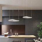 Modern LED Ring Chandelier – Elegant Round Ceiling Lamp