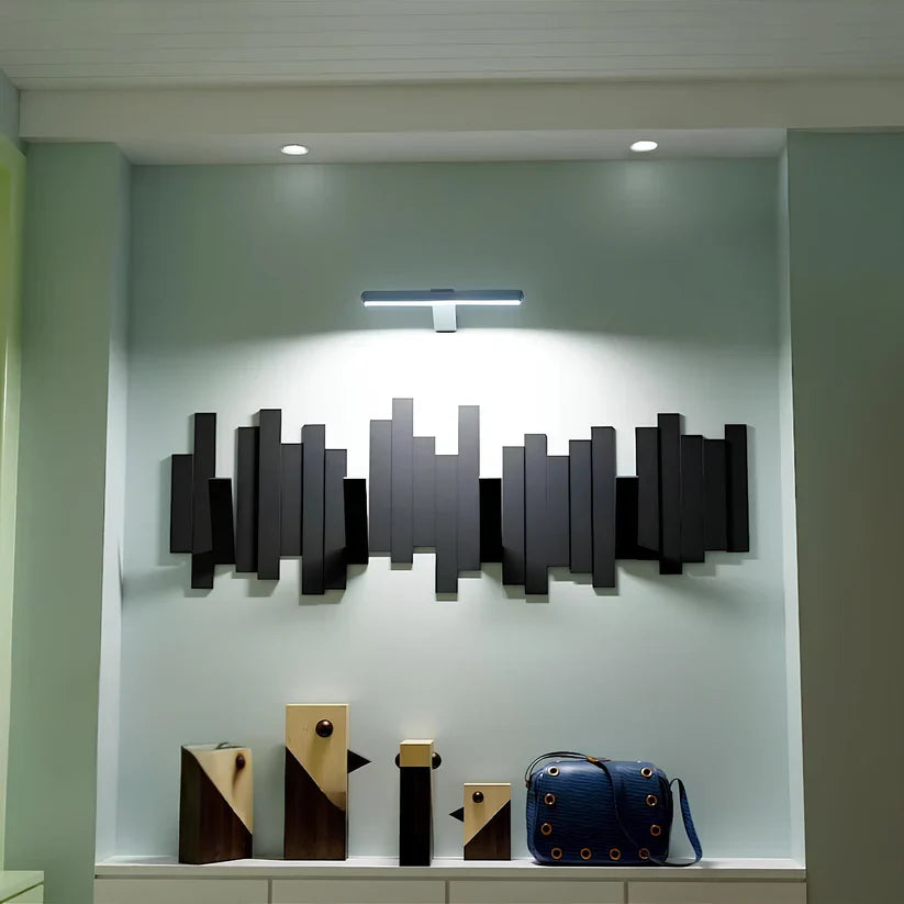 Wireless LED Wall Lamp for Artwork Lighting
