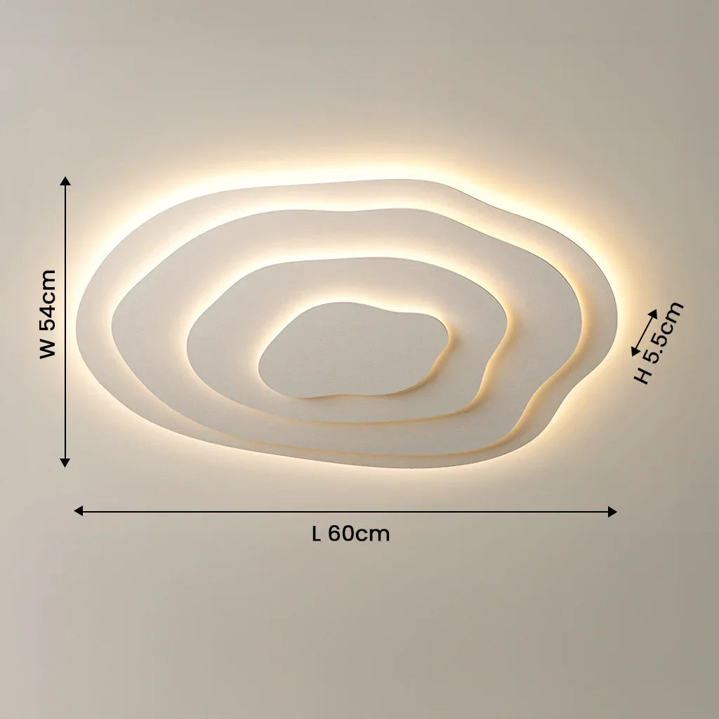 Mimir Modern Minimalist Acrylic Ceiling Light