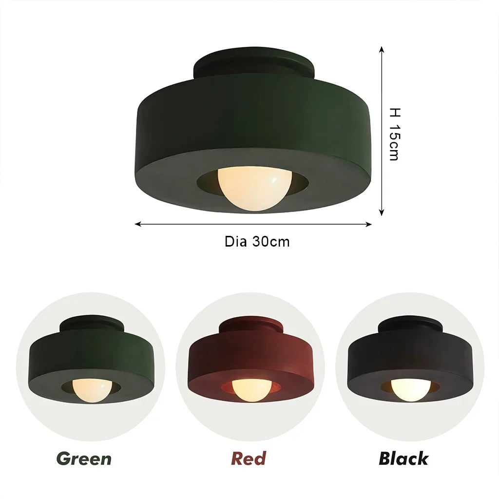 Rindr Wabi Sabi Simon Led Ceiling Light
