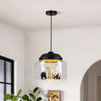 Calliope Zoo Glass Pendant Light