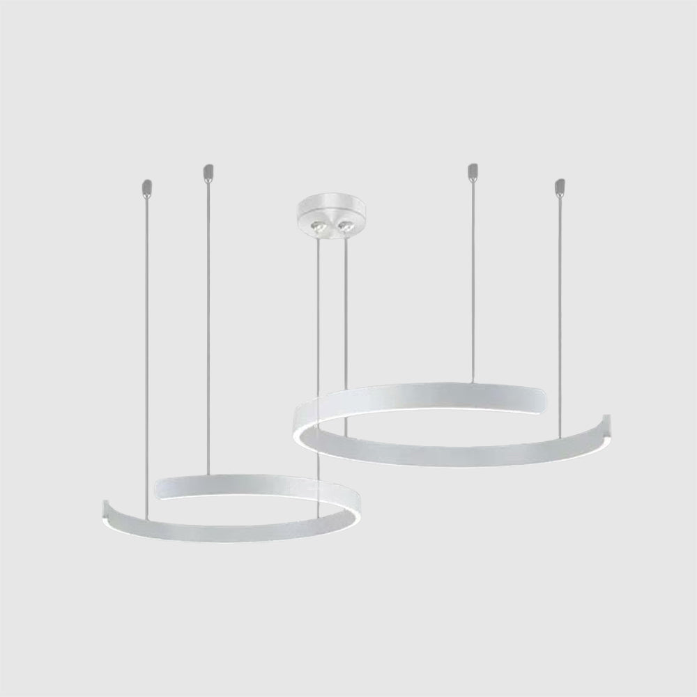 Urel Pendant Light Black/Gold Rose Living Room/Bedroom