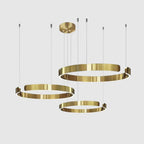 Urel Pendant Light Black/Gold Rose Living Room/Bedroom