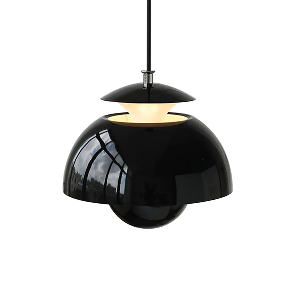 Ymir Nordic Bud Metal Pendant Light