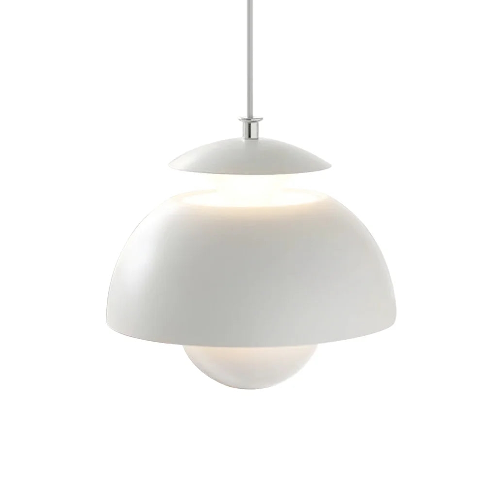 Ymir Nordic Bud Metal Pendant Light