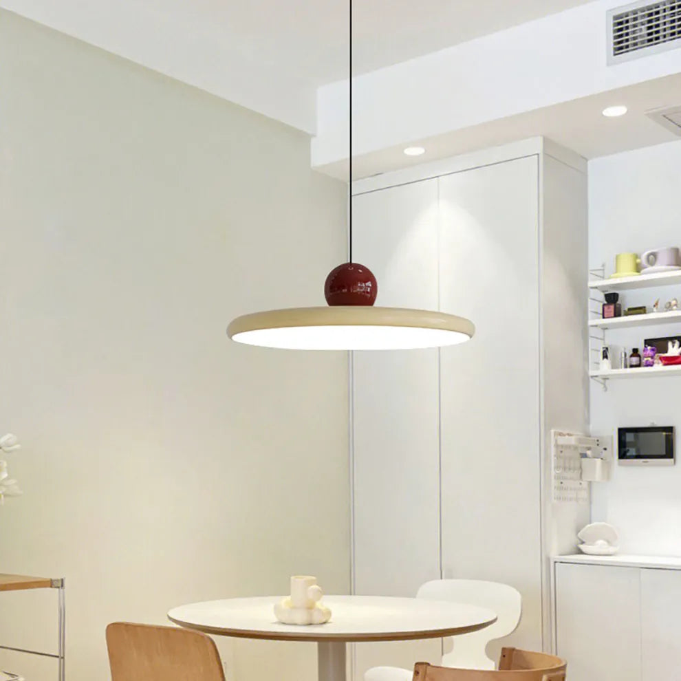 Clyrena - Scandinavian Pendant Lamp Metal LED Modern Design