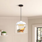 Calliope Zoo Glass Pendant Light