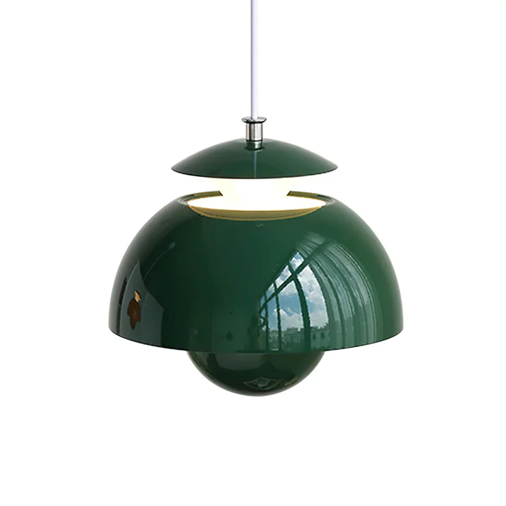 Ymir Nordic Bud Metal Pendant Light